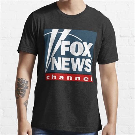 F O X News Logo T Shirt For Sale By Camronmorris Redbubble Fox