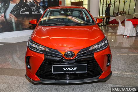 Toyota Vios Facelift Malaysia Ext Paul Tan S Automotive News