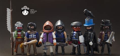 Warriors Playmobil Custom Diorama, Avatar, Lego, Superhero, Toys ...