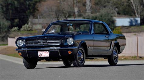 First Ford Mustang Coupe Ever Built Going Under The Hammer Fox News