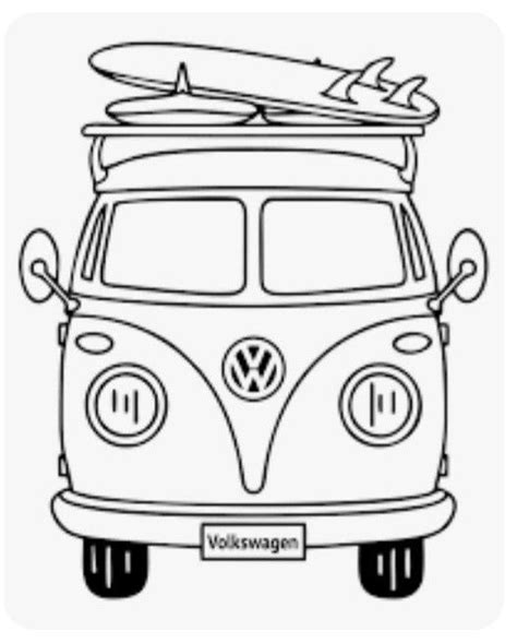 Vw Bus Drawing Step By Step With Markers Artofit