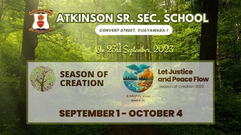 SEASON OF CREATION CELEBRATION ATKINSON ON 23rd SEP 2023 YouTube