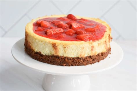 Gluten Free New York Cheesecake FODMAP Karlijn S Kitchen