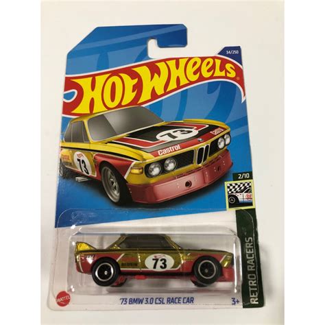 Hot Wheels STH BMW CSL RACE CAR Shopee Malaysia