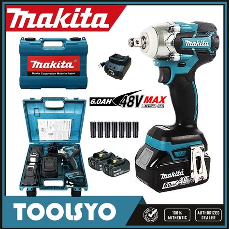 Makita 48V 6 0Ah Electric Impact Wrench Brushless Impact Wrench