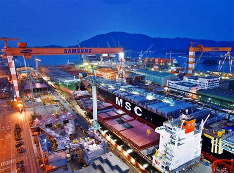 South Koreas Samsung Heavy To Build Another Lng Carrier Quartet Lng