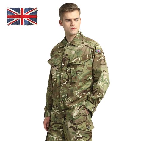 British Military Outfit MTP British Army Uniforms