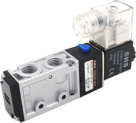 Heschen Elettrovalvola A Solenoide Pneumatica Mvsc E V Ca