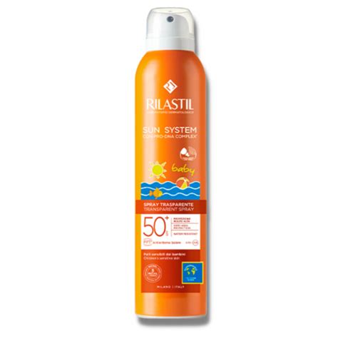 Rilastil Sun System Spf50 Baby Transparente 200 Ml Salunatur