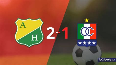 Huila vs Once Caldas en vivo seguí el partido minuto a minuto TyC