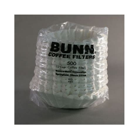 Bunn 12 Cup Coffee Filters 500 ct | Party Value