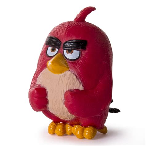 Angry Birds - Collectible Figure - Angry Red - Walmart.com