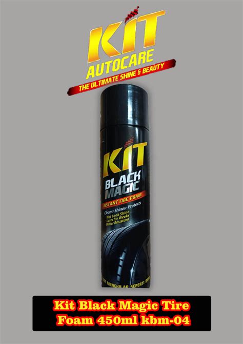 Kit Black Magic Tire Foam 450ml Kbm 04 66768 Lazada Indonesia