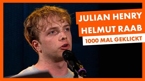 Julian Henry Helmut Raab 1000 Mal Geklickt Jazz Slam No 2