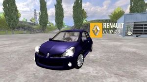 Renault Clio RS V 1 0 MP LS2013