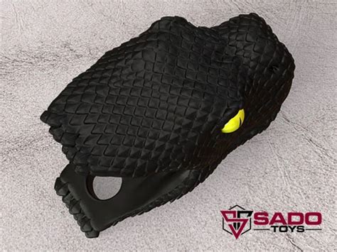 'Viper Bite' - Intense and Customizable Grip | SADOTOYS.com