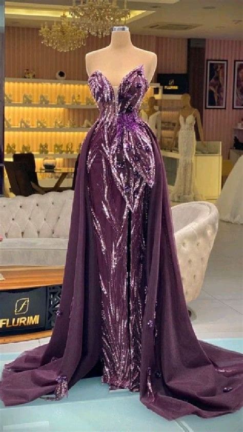 Pin By Sarahh Fashion On Fashion In Purple Evening Gowns Green