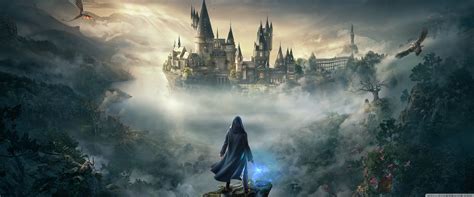 Hogwarts Legacy Ultra HD Wallpaper for 4K UHD TV & Desktop : Widescreen ...