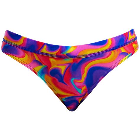 Funkita Sports Eco Bikini Briefs Women Summer Swirl BIKE24