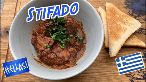 069 Griechisches Stifado Mit Rindfleisch I Dutchoven I Sogambo YouTube