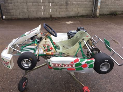 Secondhand Karting Co Uk Single Karts Complete Tony Kart Venox