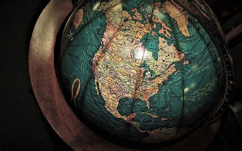 Globe Antiques Map Globus Vintage Globe Hd Wallpaper Pxfuel