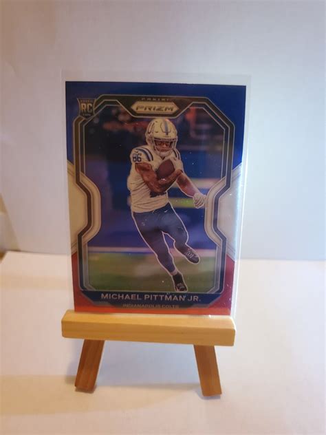 Michael Pittman Jr 2020 Prizm Red White Blue Rookie RC 333