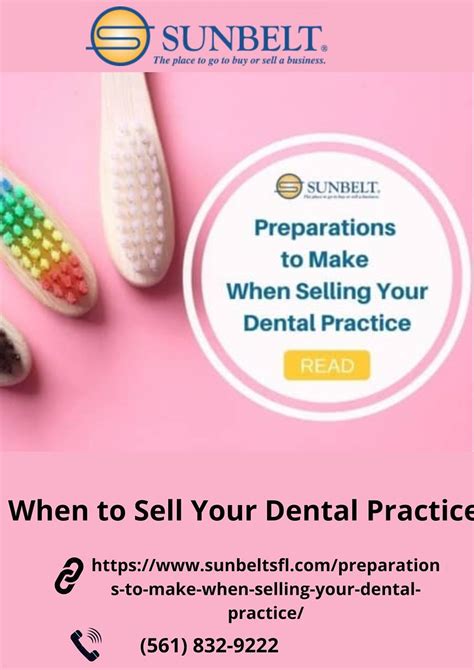 When To Sell Your Dental Practice Sun Belt Flickr