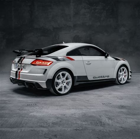 Audi Tt Rs Celebrates Years Of Quattro As Usd Limited