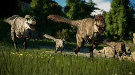 Jurassic World Evolution 2 Feathered Species Pack Takes Flight On Pc And Console