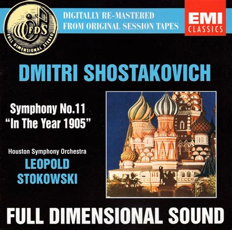 Dmitri Shostakovich Houston Symphony Orchestra Leopold Stokowski