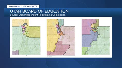 Independent Redistricting Commission Presents Maps To The Utah Legislature