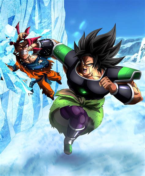 Broly Vs Goku And Vegeta