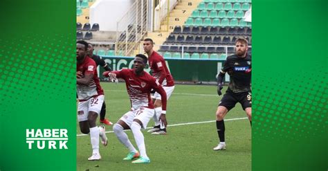 Denizlispor 0 Hatayspor 2 MAÇ SONUCU Atakaş Hatayspor Haberleri