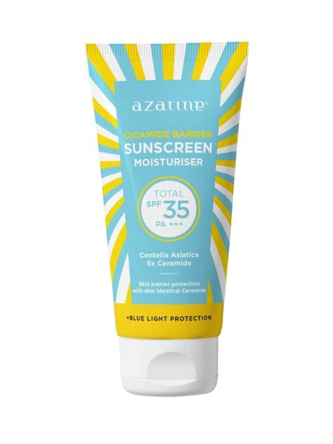 Azarine Cosmetics Cicamide Barrier Sunscreen Moisturiser SPF35 PA