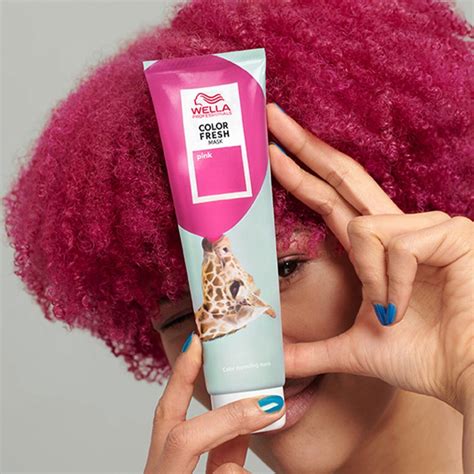 Wella Professionals Color Fresh Mask dažomoji plaukų kaukė