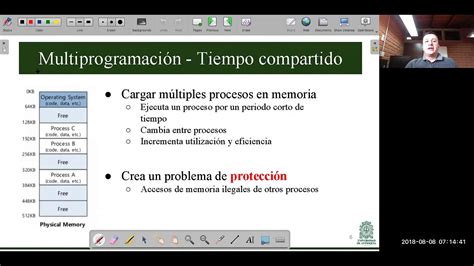C06P02 Virtualización Memoria ISI485 Sistemas Operativos YouTube