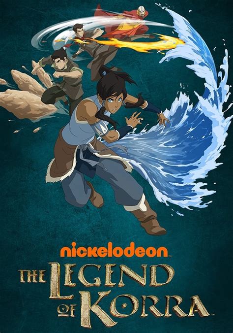 The Legend of Korra - streaming tv show online