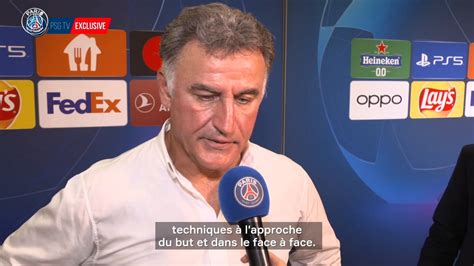 VidÉo La Réaction De Christophe Galtier Après La Victoire Face à HaÏfa