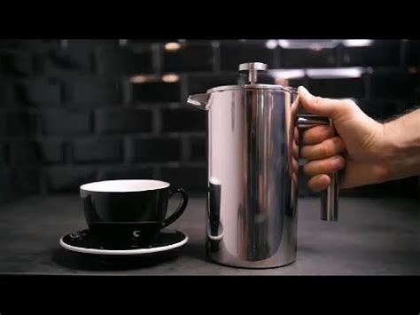 How To Use French Press Coffee Maker To Make Coffee YouTube