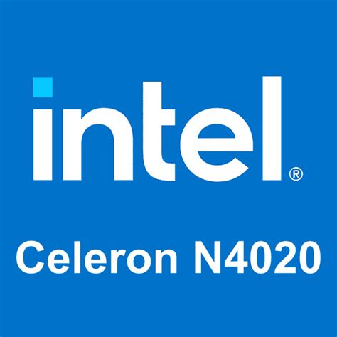 Intel Celeron N Puntos De Referencia Del Procesador Pc Builds