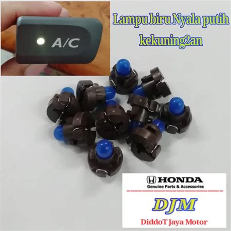 Lampu Indikator Ac Panel Ac Defogger Hazard Honda Brio Mobilio Lazada