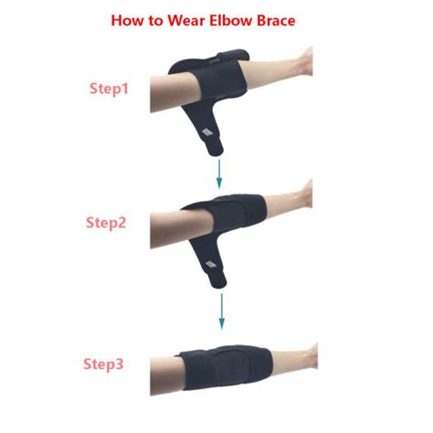 Tennis Elbow Brace For Tendonitis Healthcare Supply