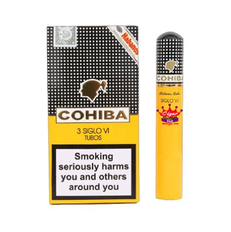 Xì gà Cohiba Siglo VI Tubos 3 điếu Xì Gà CuBa TPHCM Và Hà Nội