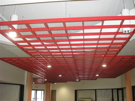 Open Grid Suspended Ceiling Systems Shelly Lighting