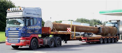 Scania X Stgo Cat T W Bowler Heavy Haulage Stockport F Flickr