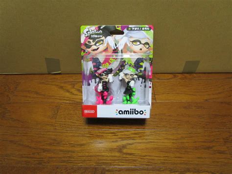 Yahooオークション 【新品未開封未使用品】amiibo シオカラーズ ス