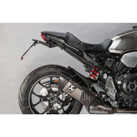 Kit Portatarga Regolabile Lightech Specifico Per Honda Cb R