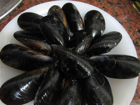 Culinaria Y Otras Cosas Mejillones Lavados Con Nanas