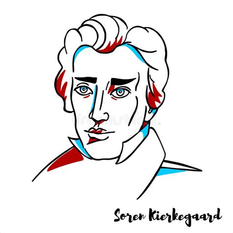 Soren Kierkegaard Stock Illustrations – 7 Soren Kierkegaard Stock ...